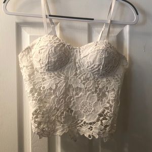 Lace tank